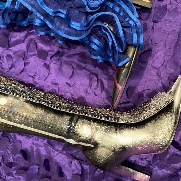 New BLUE RUFFLE - Picture 9 of 9